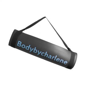 Yoga Mat - Black - Image 3
