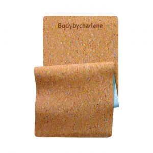 Air Cork Yoga Mat - Ocean