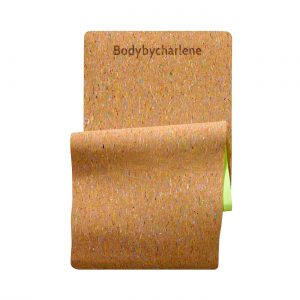 Air Cork Yoga Mat - Forest