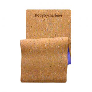 Air Cork Yoga Mat - Violet