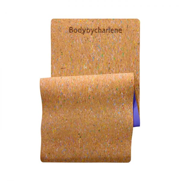 Air Cork Yoga Mat - Violet