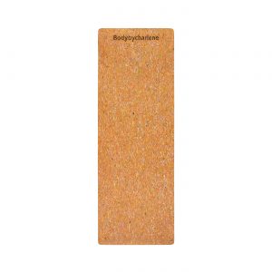 Air Cork Yoga Mat - Violet - Image 4