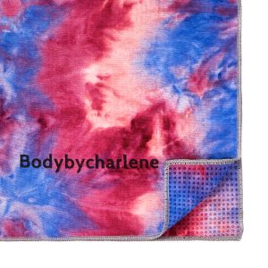 Yoga Towel - Camellia