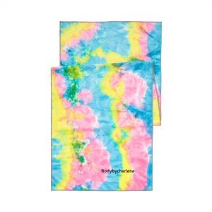 Yoga Towel - Chrysanthemum - Image 2