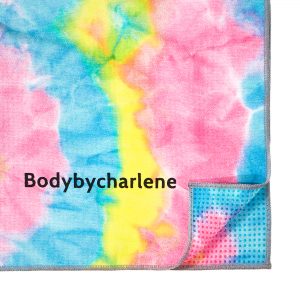 Yoga Towel - Chrysanthemum