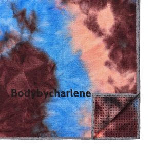 Yoga Towel - Blue Mountain