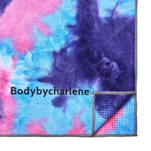 Yoga Towel - Ink
