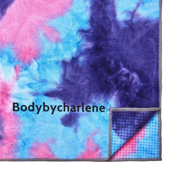 Yoga Towel - Ink